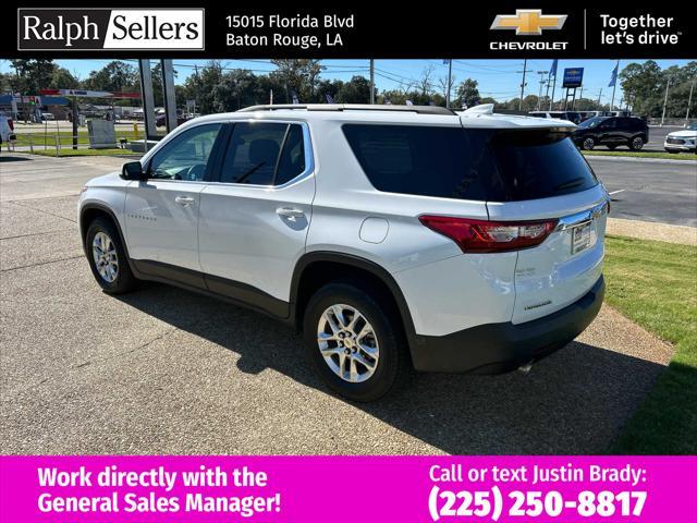 used 2021 Chevrolet Traverse car, priced at $24,400