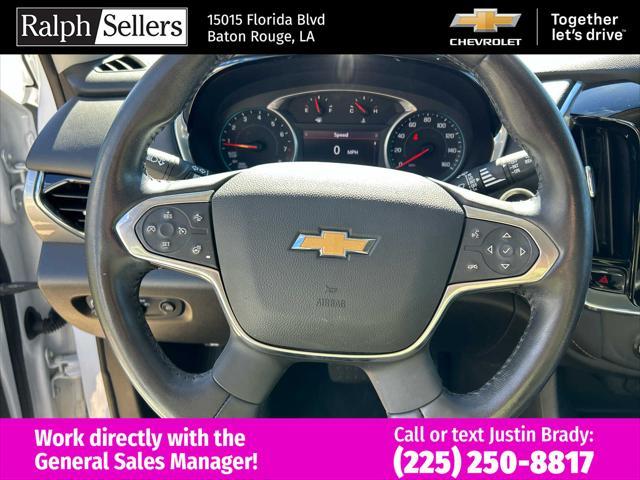 used 2021 Chevrolet Traverse car, priced at $24,400