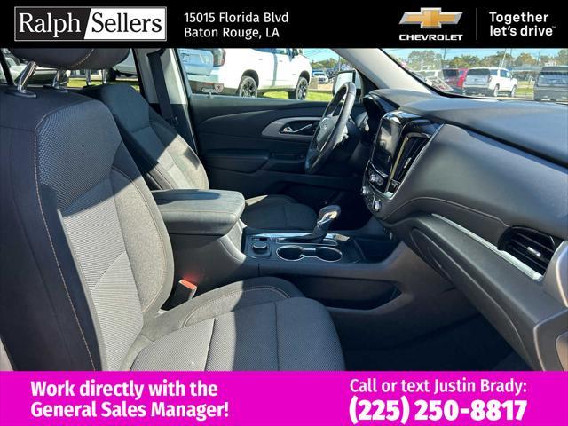 used 2021 Chevrolet Traverse car, priced at $24,400