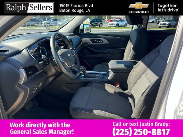 used 2021 Chevrolet Traverse car, priced at $24,400