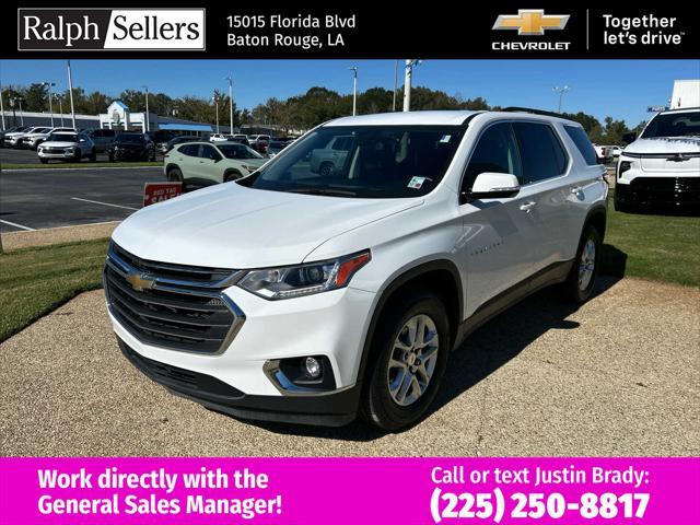 used 2021 Chevrolet Traverse car, priced at $24,400