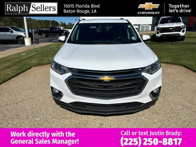 used 2021 Chevrolet Traverse car, priced at $24,400