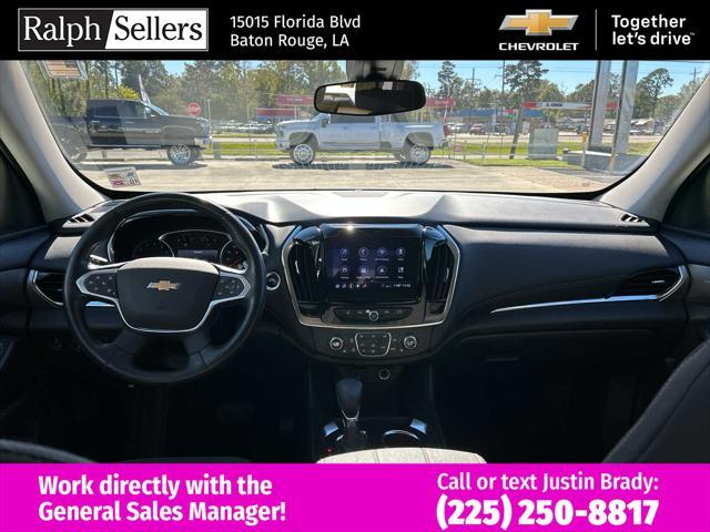 used 2021 Chevrolet Traverse car, priced at $24,400