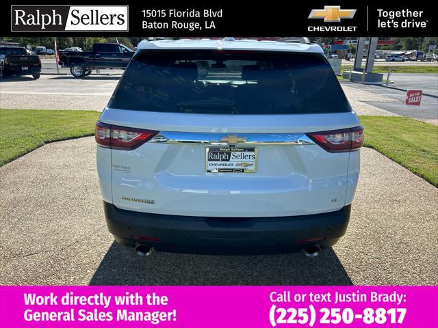 used 2021 Chevrolet Traverse car, priced at $24,400