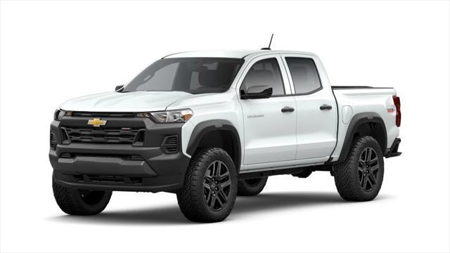 new 2025 Chevrolet Colorado car, priced at $42,395