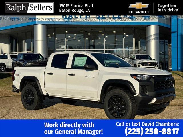 new 2025 Chevrolet Colorado car, priced at $42,395