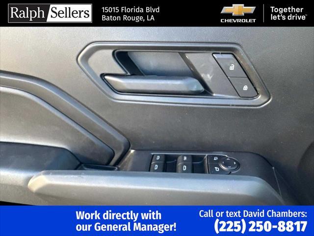 new 2025 Chevrolet Colorado car, priced at $42,395