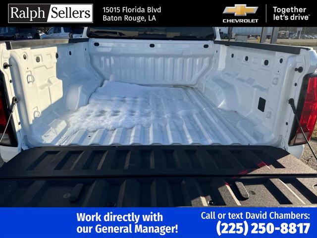 new 2025 Chevrolet Colorado car, priced at $42,395