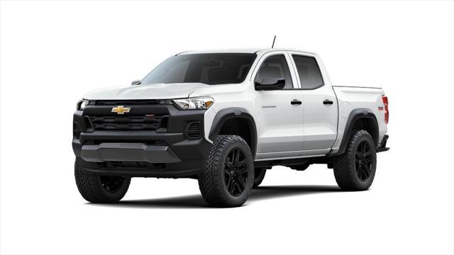 new 2025 Chevrolet Colorado car, priced at $42,395