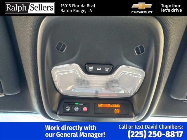 new 2025 Chevrolet Colorado car, priced at $42,395