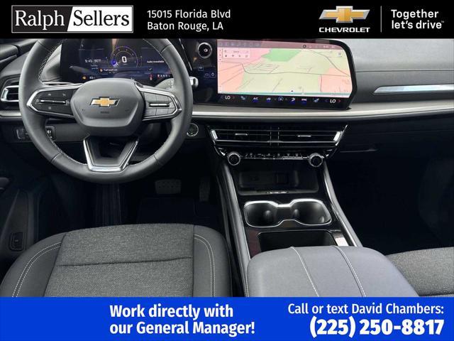 new 2025 Chevrolet Traverse car, priced at $42,235