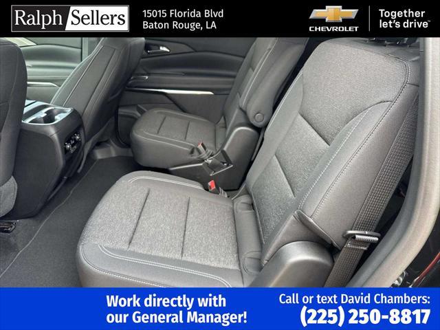new 2025 Chevrolet Traverse car, priced at $42,235
