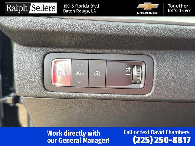 new 2025 Chevrolet Traverse car, priced at $42,235
