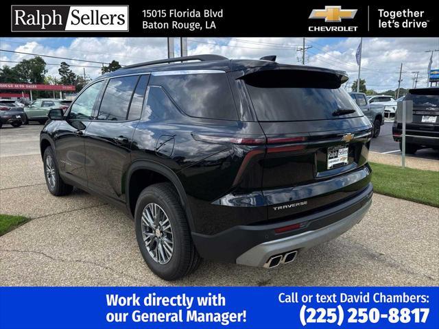 new 2025 Chevrolet Traverse car, priced at $42,235