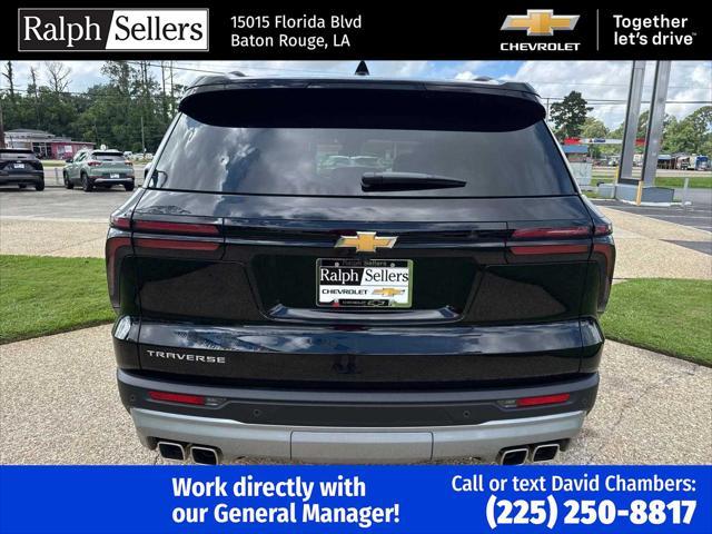new 2025 Chevrolet Traverse car, priced at $42,235