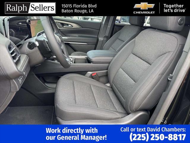 new 2025 Chevrolet Traverse car, priced at $42,235