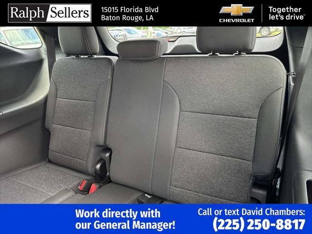 new 2025 Chevrolet Traverse car, priced at $42,235