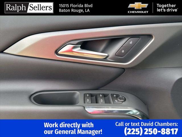 new 2025 Chevrolet Traverse car, priced at $42,235