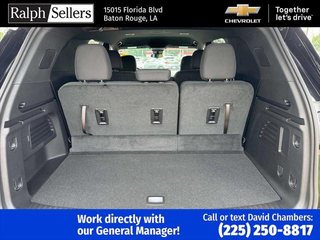 new 2025 Chevrolet Traverse car, priced at $42,235