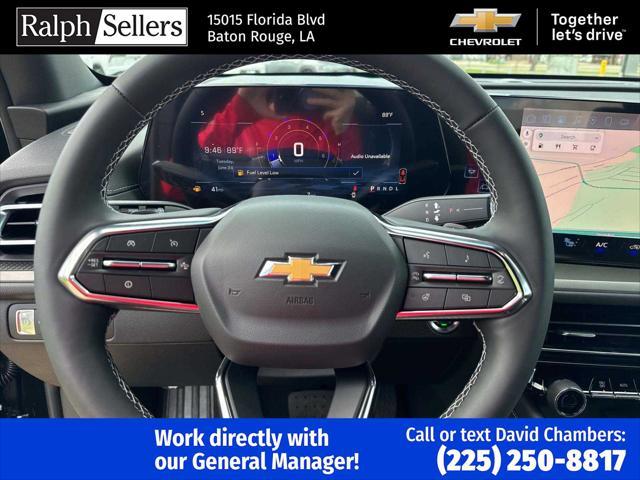 new 2025 Chevrolet Traverse car, priced at $42,235