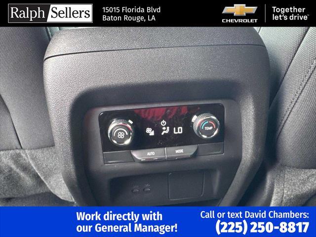 new 2025 Chevrolet Traverse car, priced at $42,235