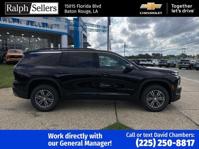 new 2025 Chevrolet Traverse car, priced at $42,235