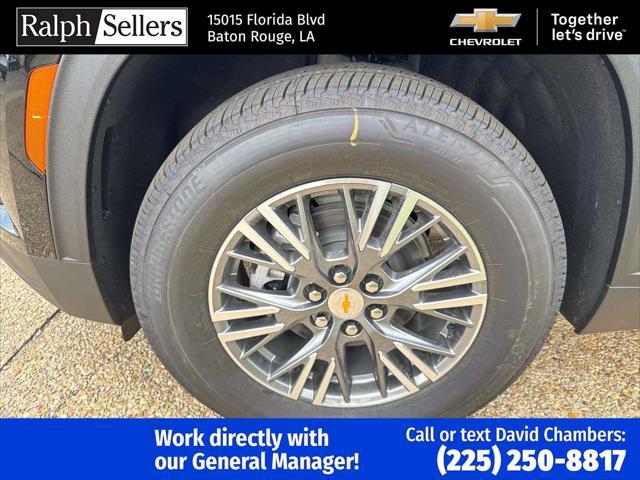 new 2025 Chevrolet Traverse car, priced at $42,235