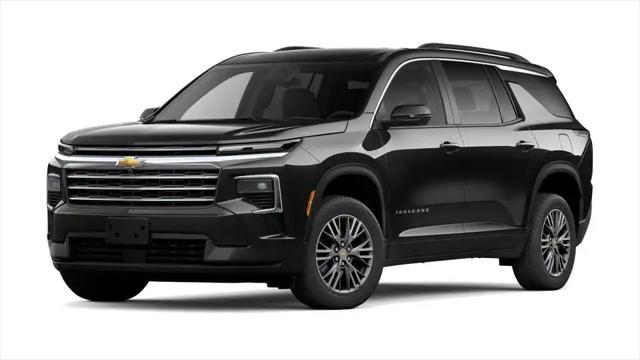 new 2025 Chevrolet Traverse car, priced at $42,235