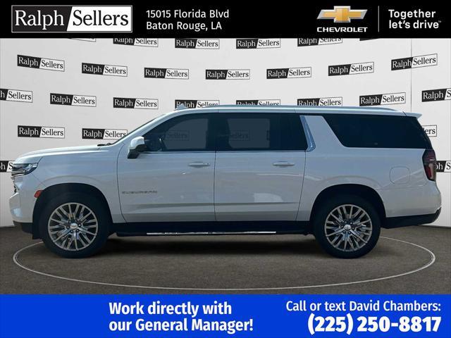 used 2024 Chevrolet Suburban car