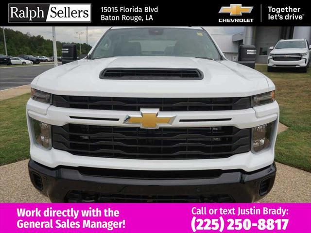 new 2025 Chevrolet Silverado 2500 car, priced at $60,595