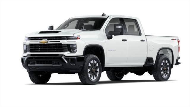 new 2025 Chevrolet Silverado 2500 car, priced at $60,595