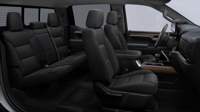 new 2025 Chevrolet Silverado 1500 car, priced at $58,250