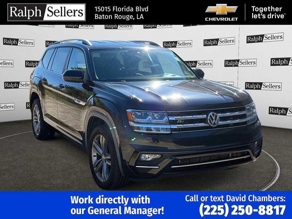 used 2019 Volkswagen Atlas car, priced at $18,995