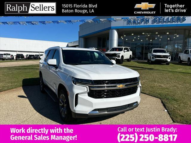 used 2021 Chevrolet Tahoe car