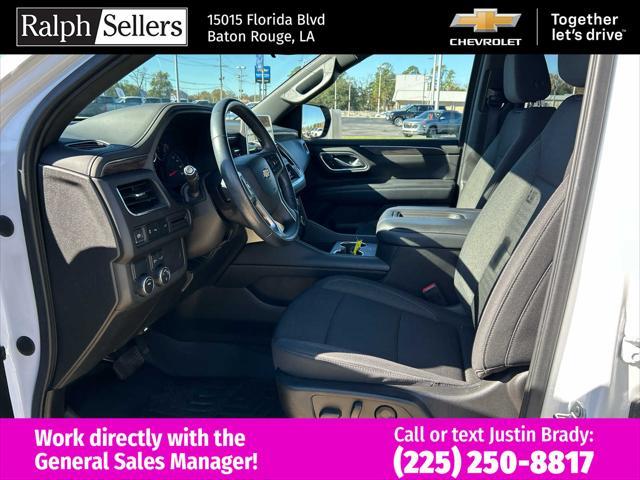 used 2021 Chevrolet Tahoe car