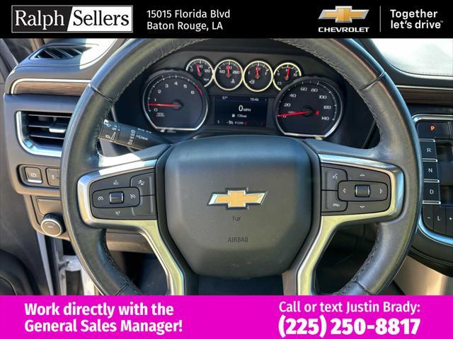 used 2021 Chevrolet Tahoe car