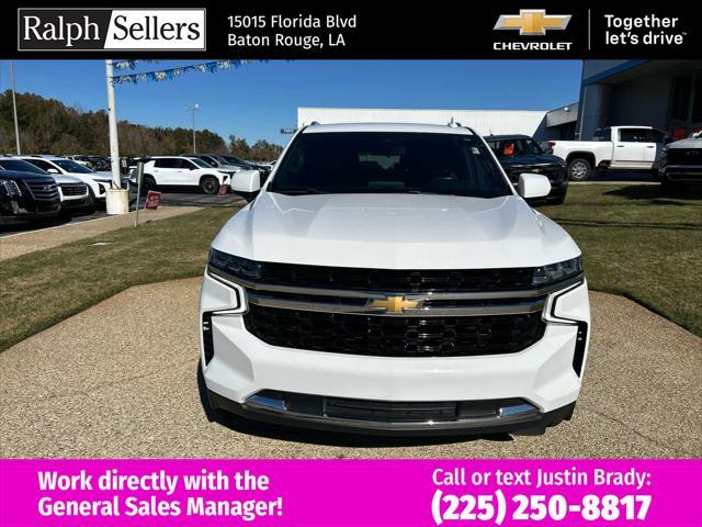 used 2021 Chevrolet Tahoe car