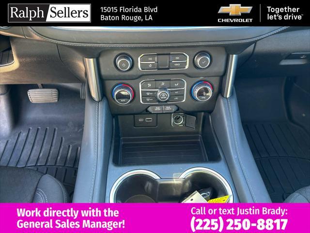 used 2021 Chevrolet Tahoe car