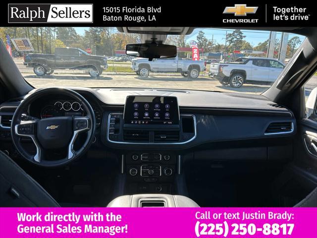 used 2021 Chevrolet Tahoe car