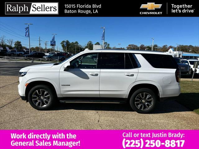 used 2021 Chevrolet Tahoe car