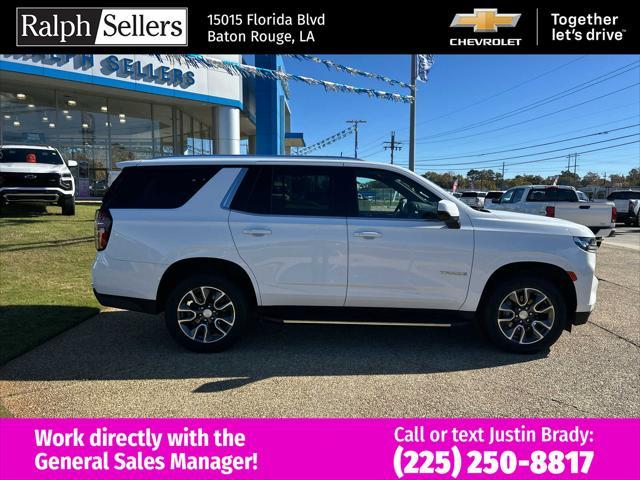 used 2021 Chevrolet Tahoe car