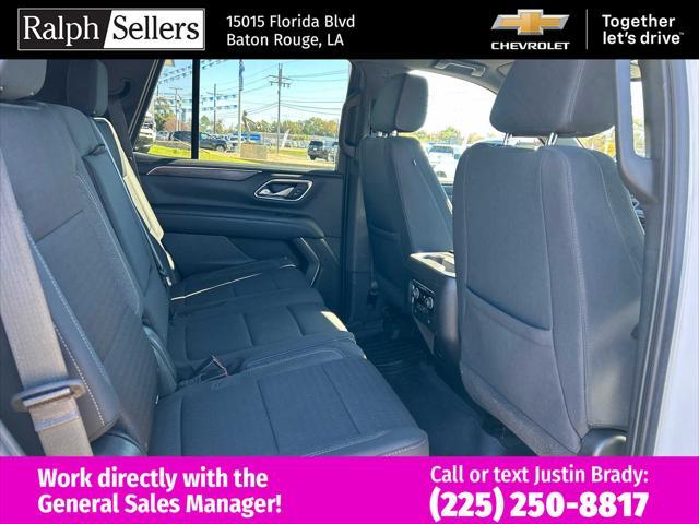 used 2021 Chevrolet Tahoe car