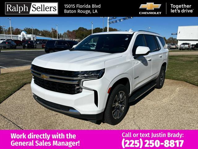 used 2021 Chevrolet Tahoe car