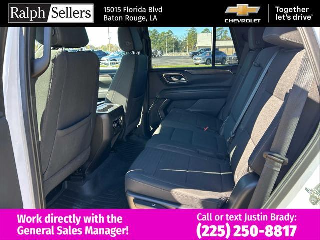 used 2021 Chevrolet Tahoe car