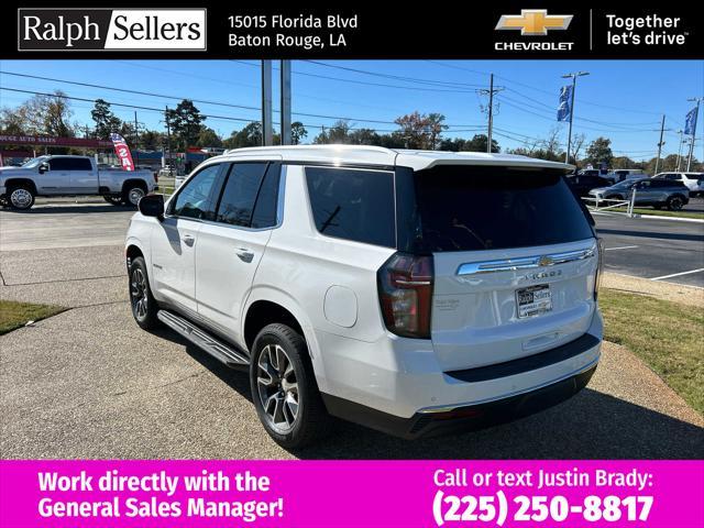 used 2021 Chevrolet Tahoe car