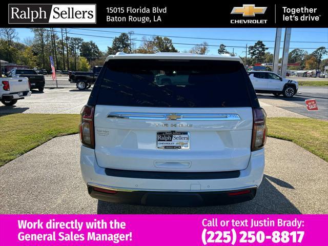 used 2021 Chevrolet Tahoe car