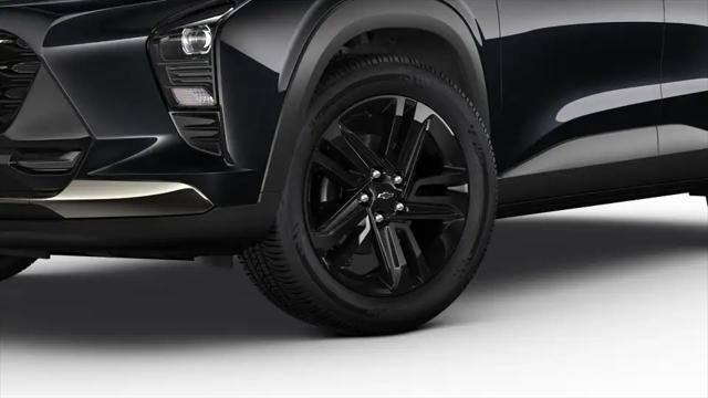 new 2025 Chevrolet Trax car, priced at $26,690