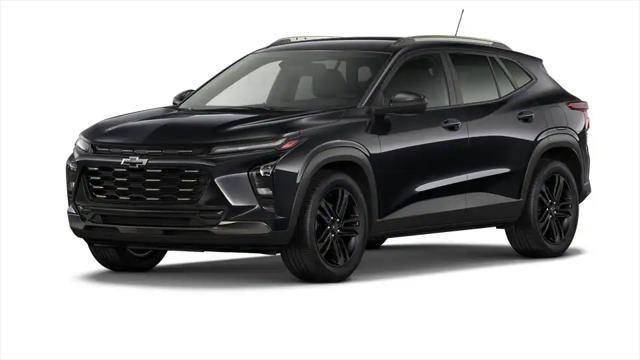 new 2025 Chevrolet Trax car, priced at $26,690