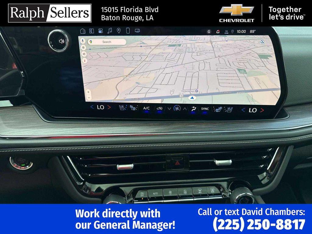 new 2025 Chevrolet Suburban car, priced at $81,550
