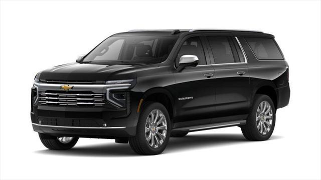 new 2025 Chevrolet Suburban car, priced at $88,550